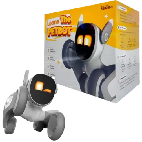 Робот-питомец KEYi Loona Smart + Charging Dock фото 4