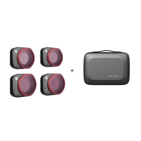 Комплект PGYTECH Mini 3 Pro Basic Combo ND-PL Carrying Case фото 1