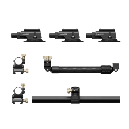 Крепление Insta360 Triple Suction Cup Car (Standart) фото 1
