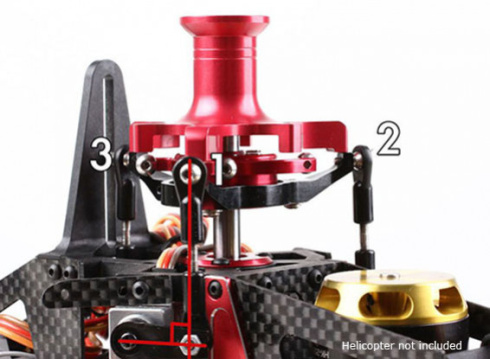 Инструмент Rush Swash Plate Level (6mm) фото 3