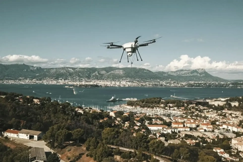 Привязной дрон Elistair Orion 2 фото 6