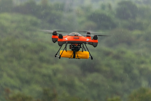 Спасательный модуль с 4K камерой SwellPro SAR1 для дрона SplashDrone 3+ фото 4
