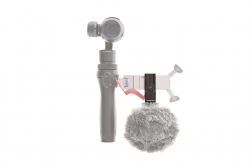 Крепление микрофона DJI Osmo фото 6