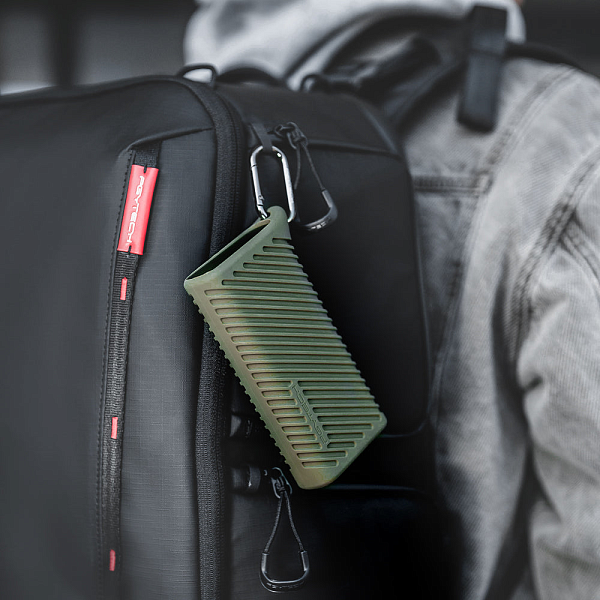 Кейс-картридер PGYTECH CreateMate CFexpress Type A/SD (зеленый мох)