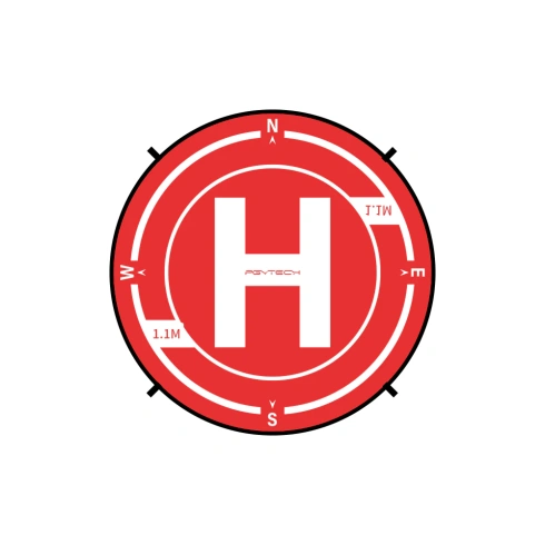 Коврик посадочный PGYTECH 110cm (Weighted) фото 1