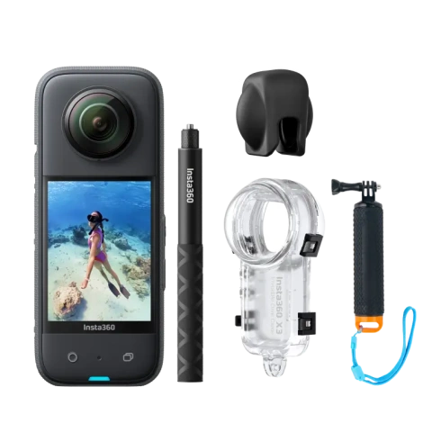 Экшн-камера Insta360 X3 Invisible Dive Kit фото 1