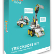 Робот-конструктор UBTECH JIMU TruckBots Kit фото 1