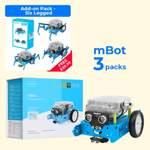 xРобот-конструктор Makeblock mBot For School фото 15