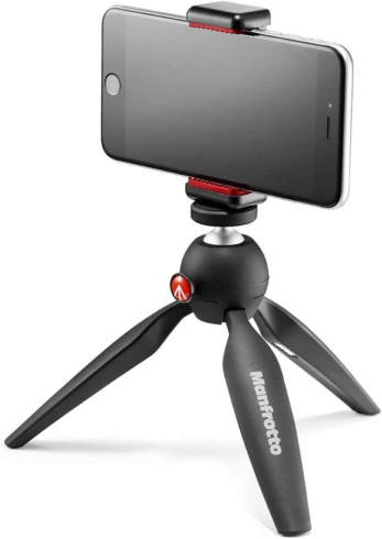 Трипод+держатель Manfrotto PIXI Smart фото 6