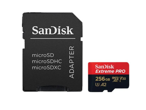 Карта памяти SanDisk Extreme PRO microSDXC 256GB фото 3