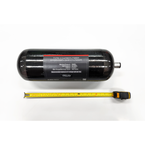 Баллон Sinoma/Spectronik 3.5/5/9/12/20L Type III фото 4