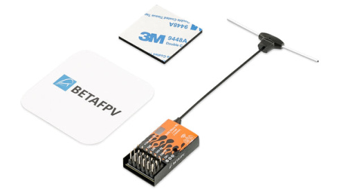 Микроприемник BetaFPV ELRS фото 6