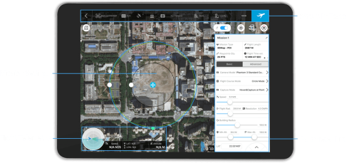 Программное обеспечение DJI GS Pro фото 2