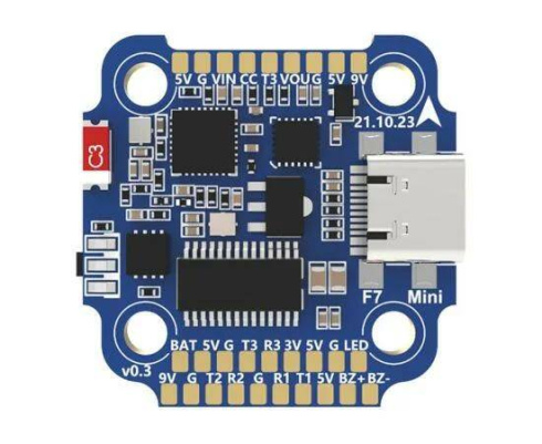 Полетный контроллер SpeedyBee F7 Mini Flight Controller фото 1