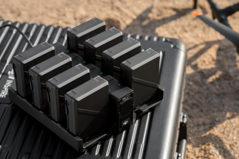 Зарядный хаб DJI TB51 фото 6