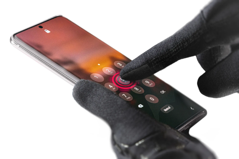 Перчатки The Heat Company Merino PRO Liner 8-9 фото 4