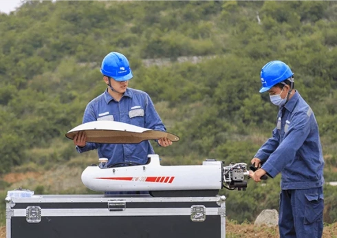 VTOL-дрон Doosan/JOUAV DJ25 Hydrogen фото 5