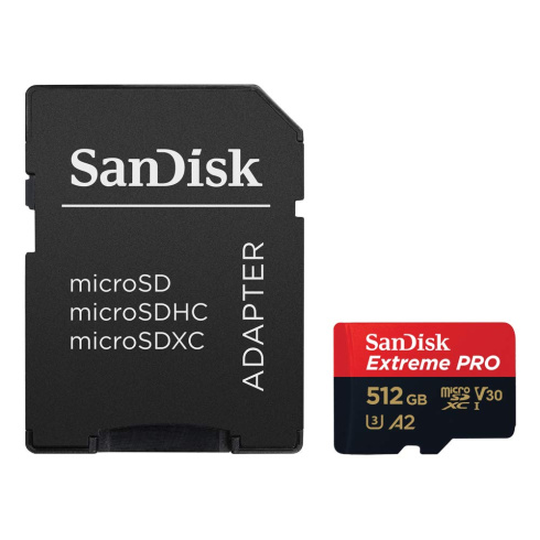 Карта памяти SanDisk Extreme PRO microSDXC 512GB фото 3
