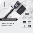 Экшн-камера DJI Osmo Action 4 Adventure Combo фото 6