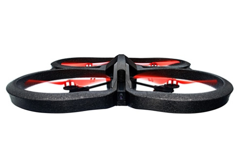Квадрокоптер Parrot AR.Drone 2.0 Power Edition красный фото 2