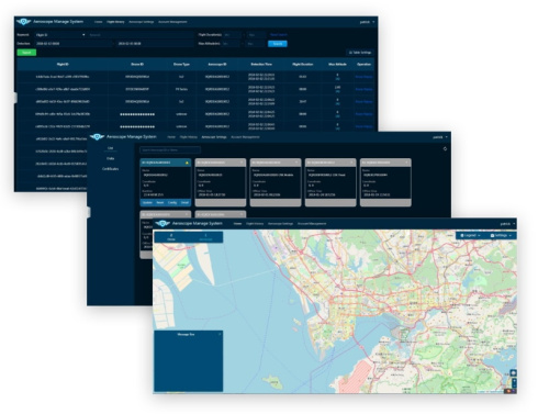 Набор средств разработки DJI Aeroscope Web SDK фото 4
