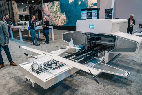 Дронопорт Autel Dragonfish Nest фото 4