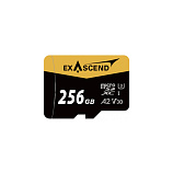 Карта памяти MicroSD ExAscend Catalyst SDXC I 256GB + SD adapter