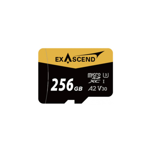 Карта памяти MicroSD ExAscend Catalyst SDXC I 256GB + SD adapter фото 1