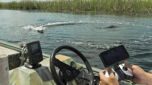 Надводный дрон PowerVision PowerDolphin Explorer фото 14