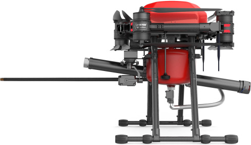 Квадрокоптер Walkera WK-1500 Fire reconnaissance фото 6