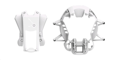 Корпус Jumping Sumo белый фото 1