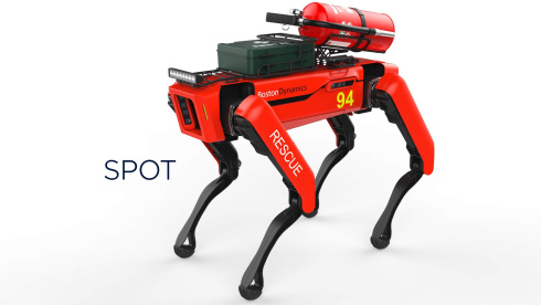 Робопес Boston Dynamics Spot Enterprise фото 7