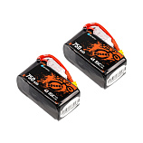 LiPo-аккумулятор BetaFPV 750mAh 4S 95C 2шт