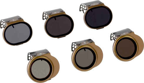 ND/PL-фильтры PolarPro Cinema Series 6-Pack | Spark фото 2