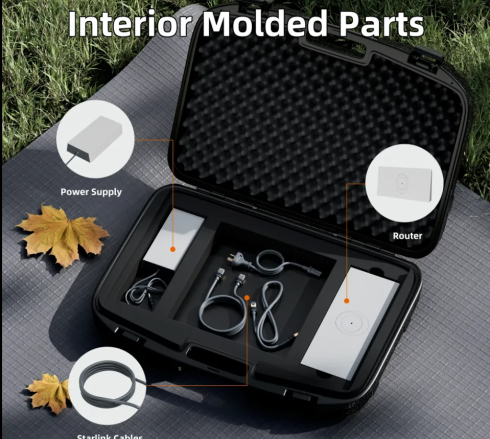 Жёсткий переносной чехол Starlink V4 (Gen 3) для уличного использования и транспортировки фото 3