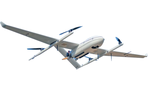 VTOL-дрон JOUAV CW-40 Gasoline фото 2