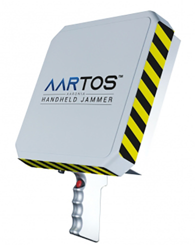 Ручной комплекс борьбы с дронами Aaronia AG Handheld UAV Jammer фото 1