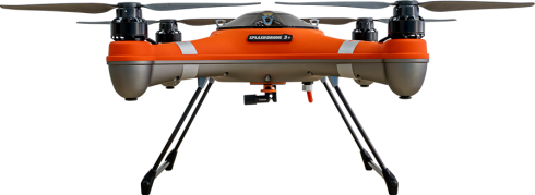 Механизм троллинга лески SwellPro TrollSafe для дрона SplashDrone 3+ фото 4