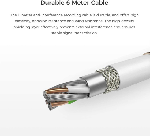 Микрофон Mirfak Audio MC1 Lavalier Mic фото 12