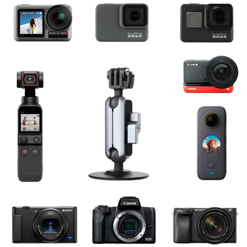 Клейкое крепление PGYTECH для экшн-камеры (P-GM-154) фото 3