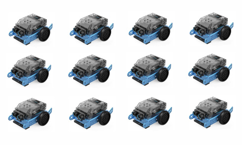 Набор конструкторов Makeblock mBot Neo For School (12+Competition Arena) фото 1