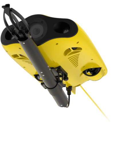 Комплект подводного дрона Chasing Gladius Mini S Flash Pack (100м) фото 3