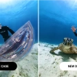 Водозащитный кейс Insta360 X3 Invisible Dive Case фото 8