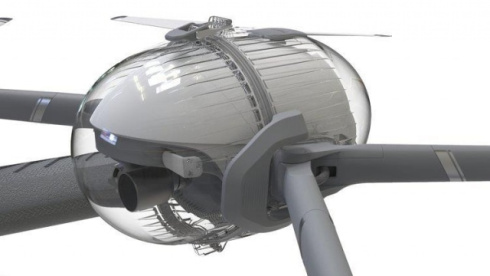 Водонепроницаемый чехол PowerVision PowerEgg X фото 3