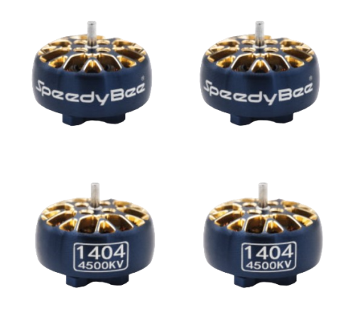 Мотор SpeedyBee 1404 4500KV Motor фото 1