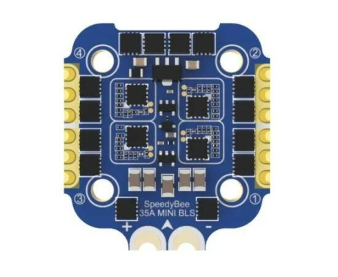 Регулятор SpeedyBee 35A BLHeli_S Mini 4-in-1 ESC фото 2