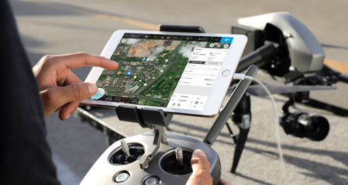 Программное обеспечение DJI GS Pro фото 4