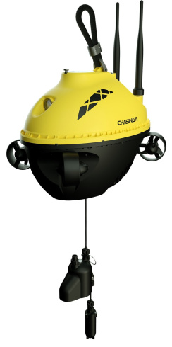 Надводный дрон-эхолот Chasing F1 Fish Finder фото 1