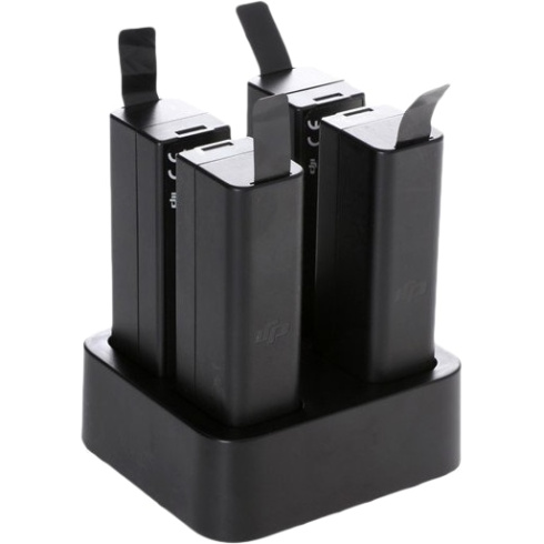 Зарядный хаб для 4 батарей DJI Osmo фото 3