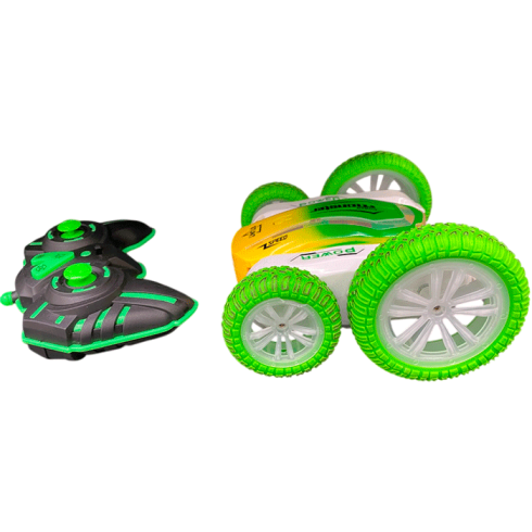 Светодиодная машинка Blossom Stunt Car 2,4G LED на п/у фото 2